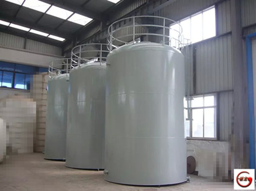 不锈钢水箱如采用钢结构作为防腐储罐安装基础